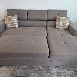 Sofa with Chaise