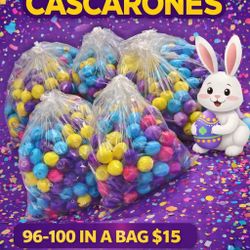 Easter Eggs 100 Eggs In A Bag 