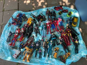 Different kinds of Action Figures
