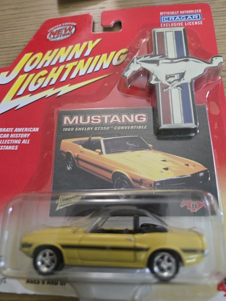 Johnny Lighting 1:64 Scale Model Mustang