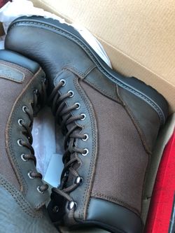 Wolverine Men's Floorhand Dark Brown Insulated 10.5 Round Steel Toe Work Boots
