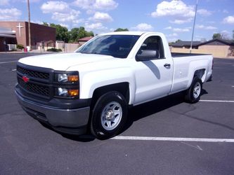 2014 Chevrolet Silverado 1500 Regular Cab