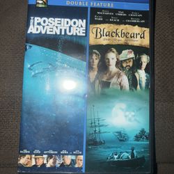 Poseidon/Blackbeard Movie DVD