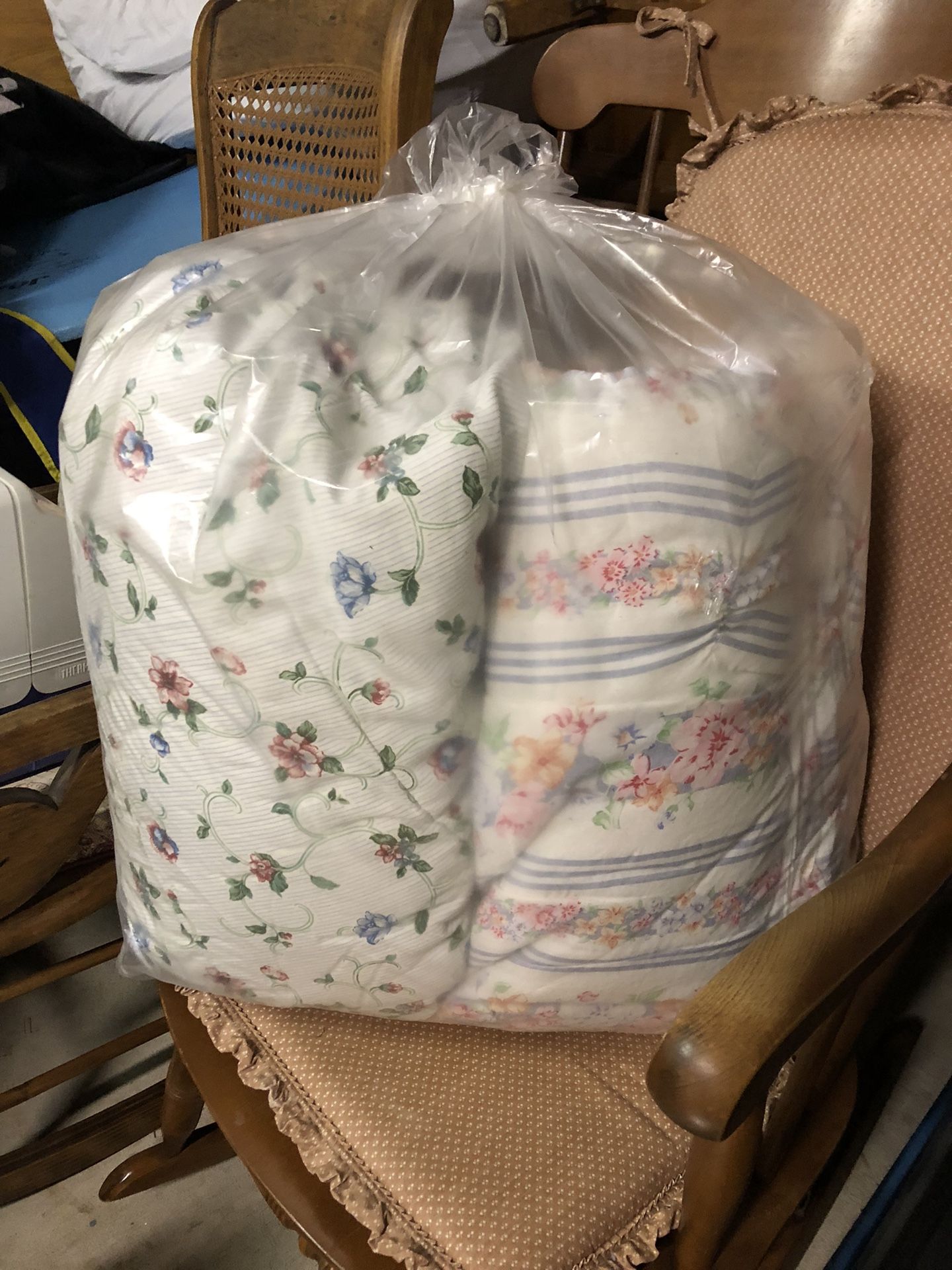 Large Heavy blankets