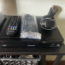 Panasonic Blue Ray DVD Player