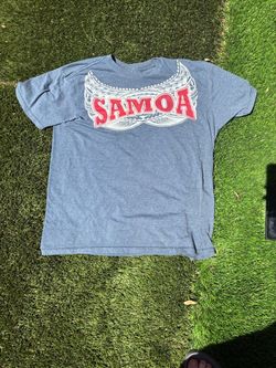 Large Samoa tribal t-shirt