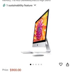 iMac; lightly Used. 
