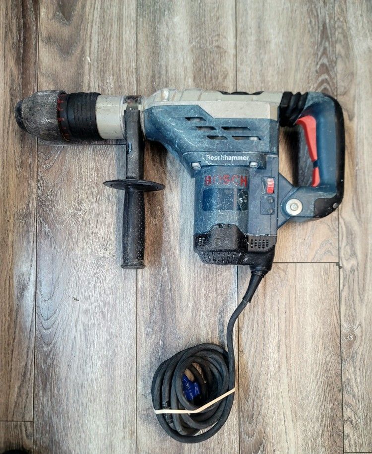 BOSCH 11264EVS 1-5/8 Inch SDS-Max Combination Hammer, Rotary Hammer & Hammer Modes, 13 Amp