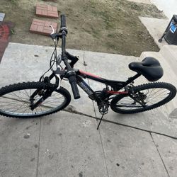 Mongoose Mountain Bike 