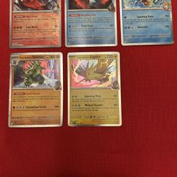 Pokemon Destined Rivals Rare Lot #1