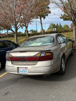 2002 Pontiac Bonneville