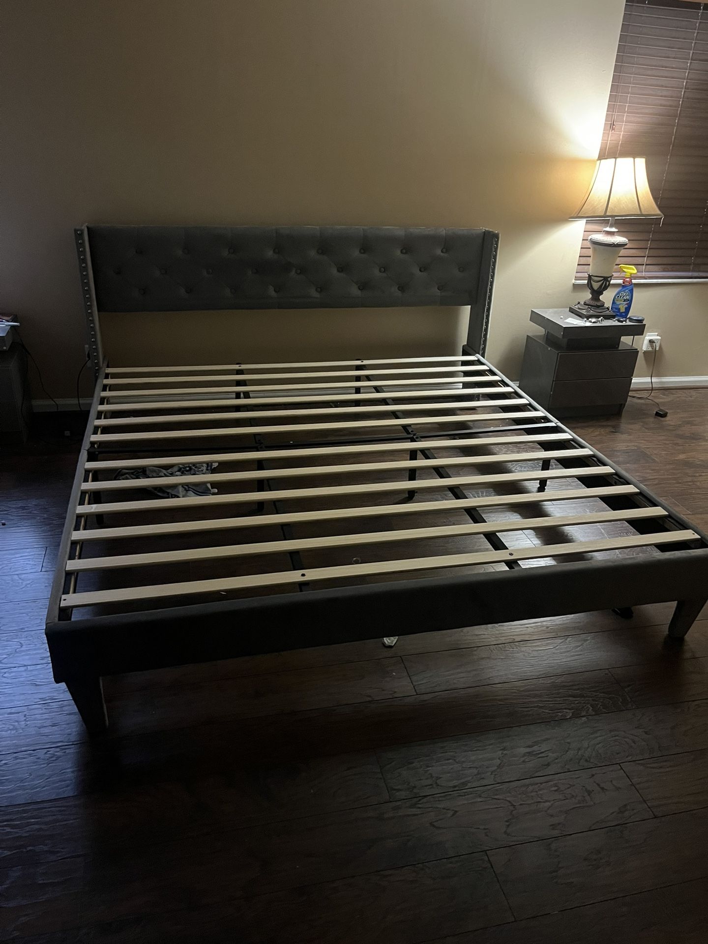 King Bed Frame