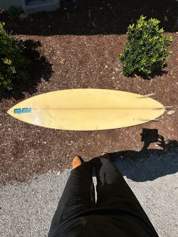 Reardon Surfboard with Fins