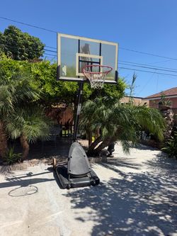 spalding basketball hoop