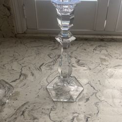 Crystal Candle Stick Holders 