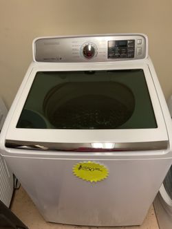 Samsung Top load washer VRT plus