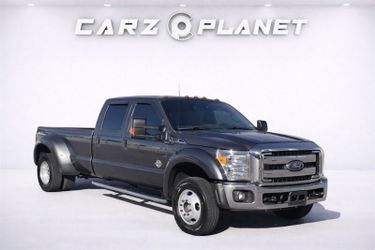 2015 Ford F-350 Super Duty Lariat DUALLY DIESEL TRUCK 4WD FORD 4X4