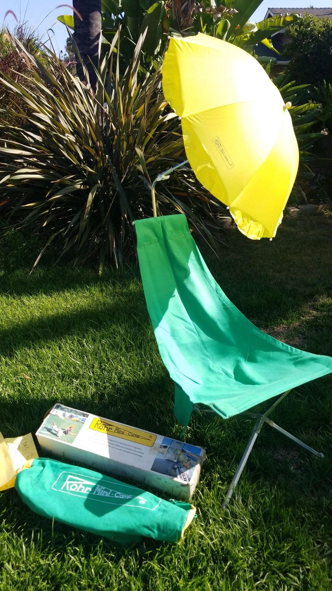 Rohr Minicamp ヴィンテージチェア | Rohr Minicamp ヴィンテージ ...