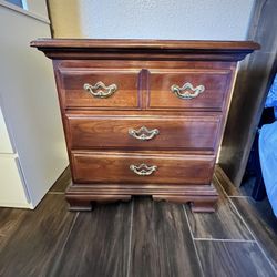 MATCHING BEDSIDE END TABLES