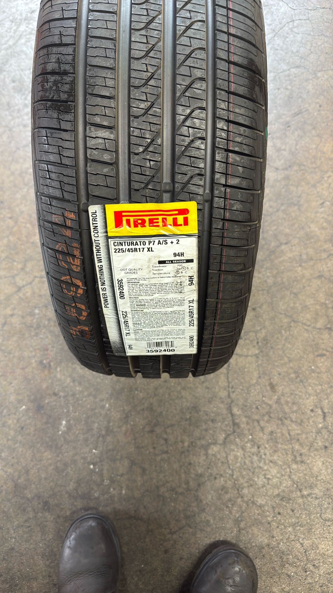 225/45/17 (4) Pirelli Special ‼️ 70,000 Mileage Warranty