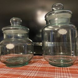 Glass Jar 🫙 For Candy Or Seeds