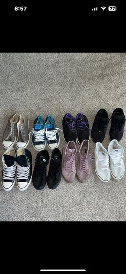 Variety Of Shoes (Price Is For All)
