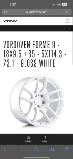 5x114.3 Wheels