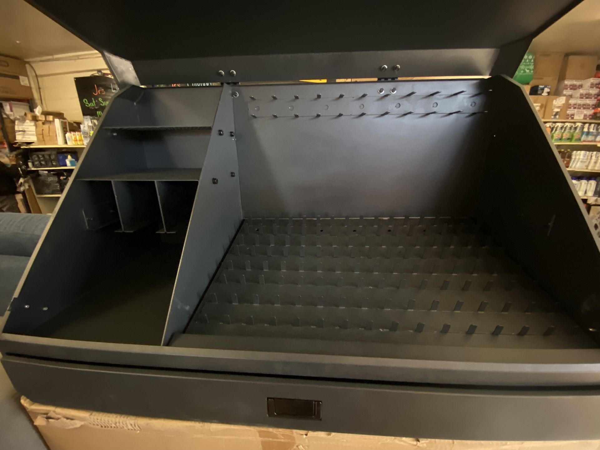 Montezuma Triangle Steel Tool Chest