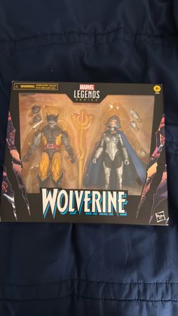 Marvel Legends Wolverine 2-Pack Action Figures