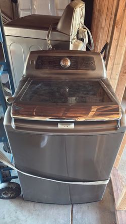 Washer and dryer