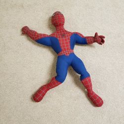 Spiderman Stuffed Doll 