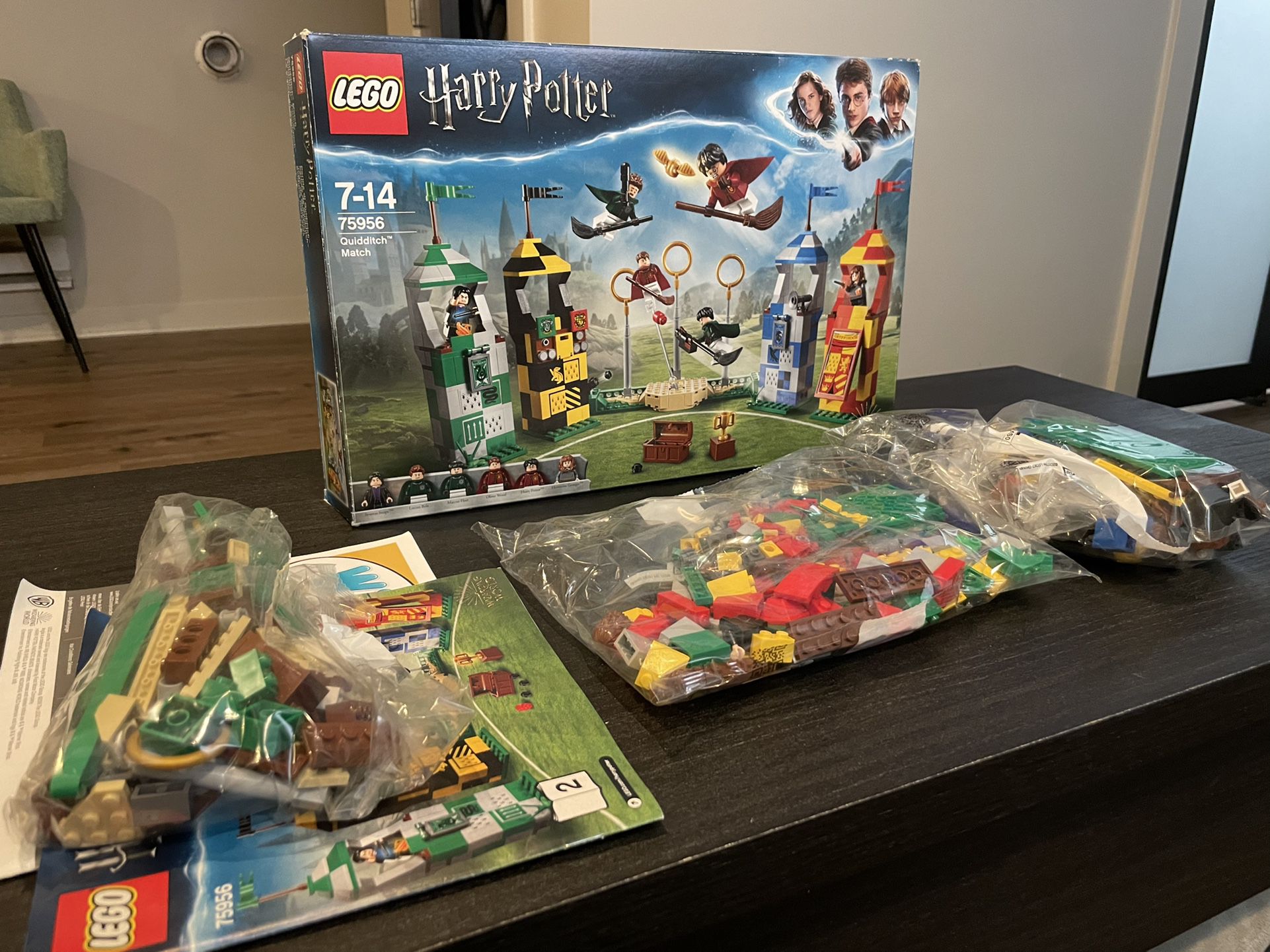 Lego Harry Potter Quidditch Game