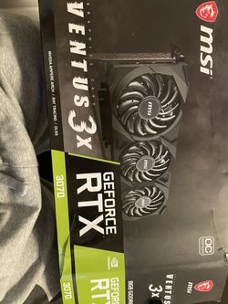 rtx 3070 3x msi