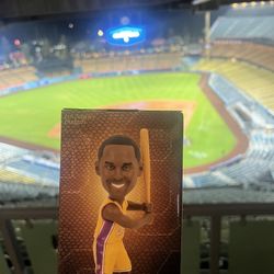 Kobe Bryant Bobble Head Dodgers Sga