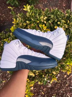 Air Jordan 12 Retro Size 5.5Y French Blue NEW
