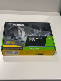 Nvidia GeForce RTX 1650-Super