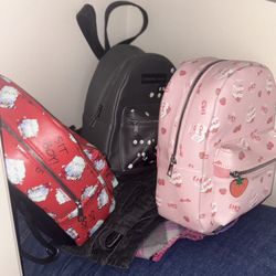 Cute Anime Backpacks 