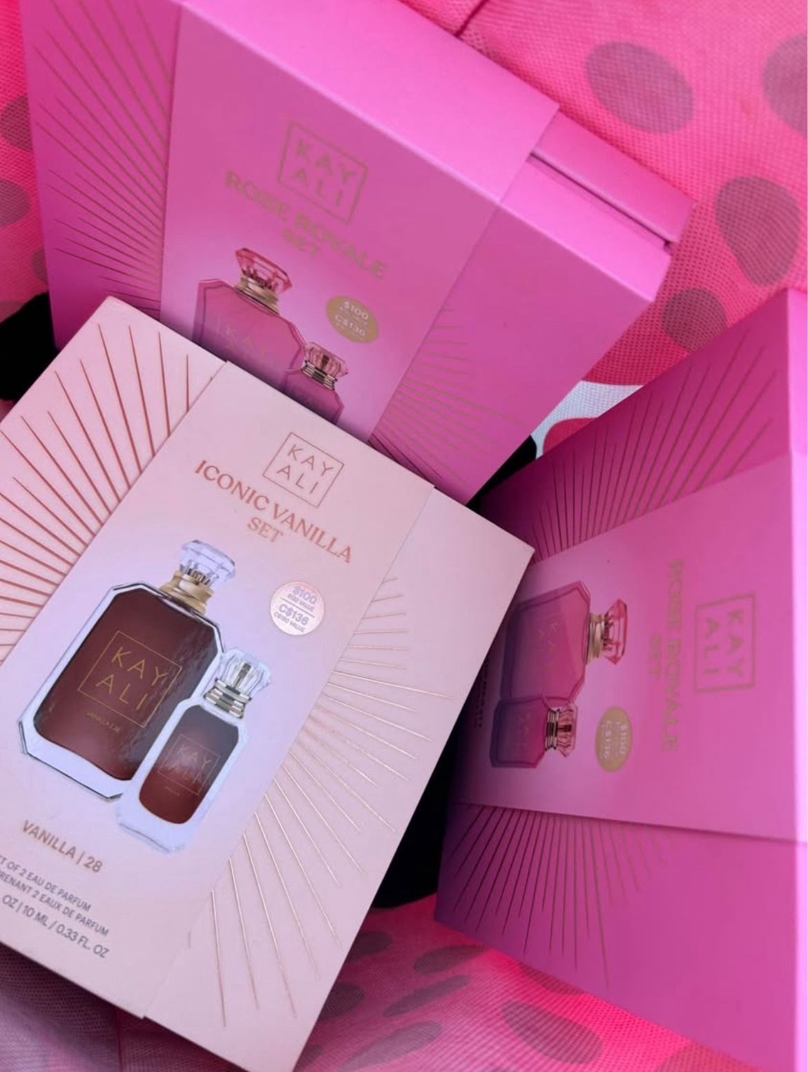 Kayali Perfume Bundles