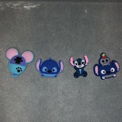 Stitch Croc Charms 