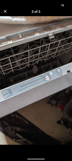 Steel dishwasher