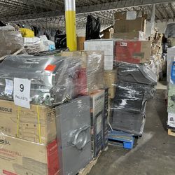9 pallets COOLERS GRILLS & MORE $5850