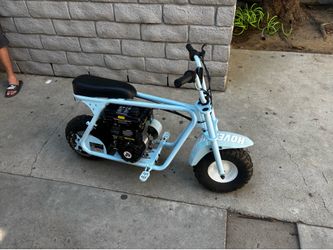 Hoverhearts mini bike