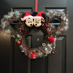 Mickey Mouse Christmas Wreath 