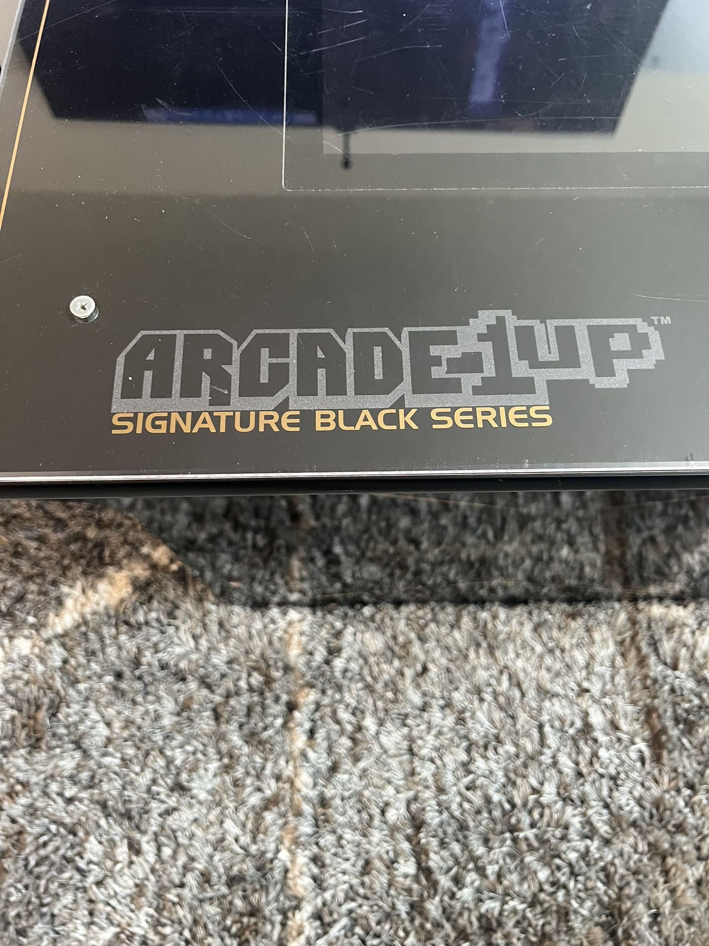 Arcade 1UP Signature Black Series 