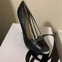 Nine Wear Open Toe Heels Size 9 New