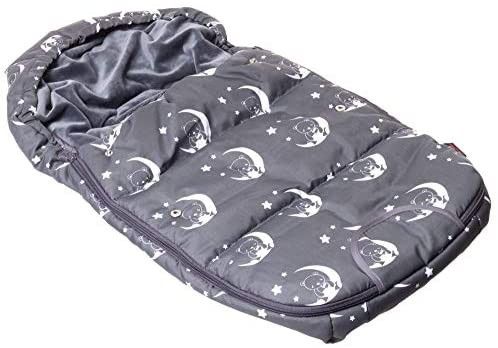 Infant Baby Newborn Footmuff Bunting Bag Sleep Sack for Carriers, Strollers, Joggers and Buggies | Soft Interior Fleece | Water Resistant | Universal