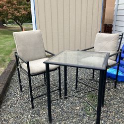 Bristo Table And 2Chairs