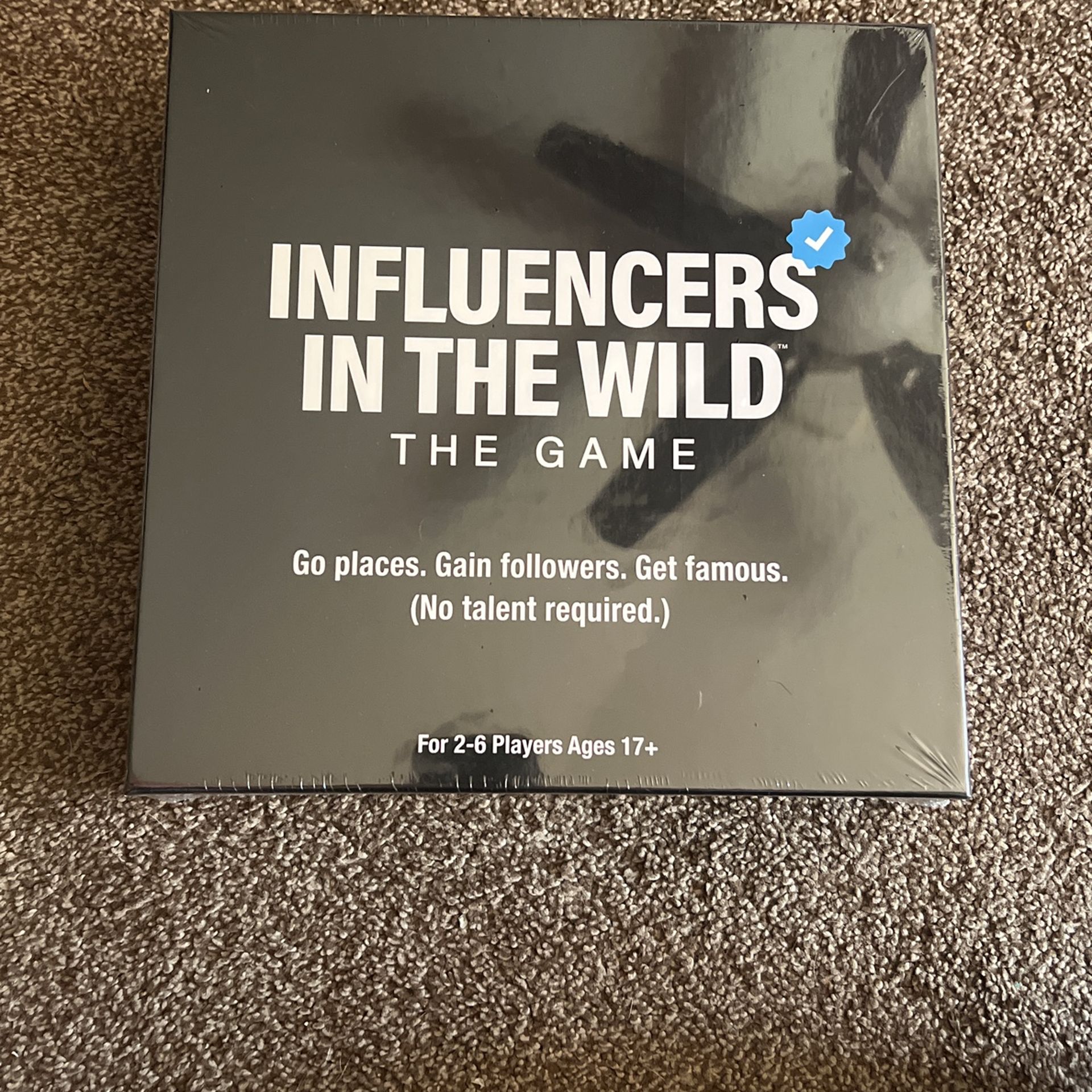 INFLUENCERS IN THE WILD- Brand New