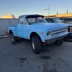 1968 Chevy 4 X 4 C 10