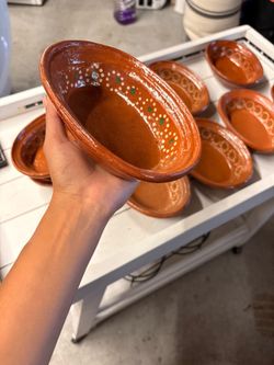 Platos de barro